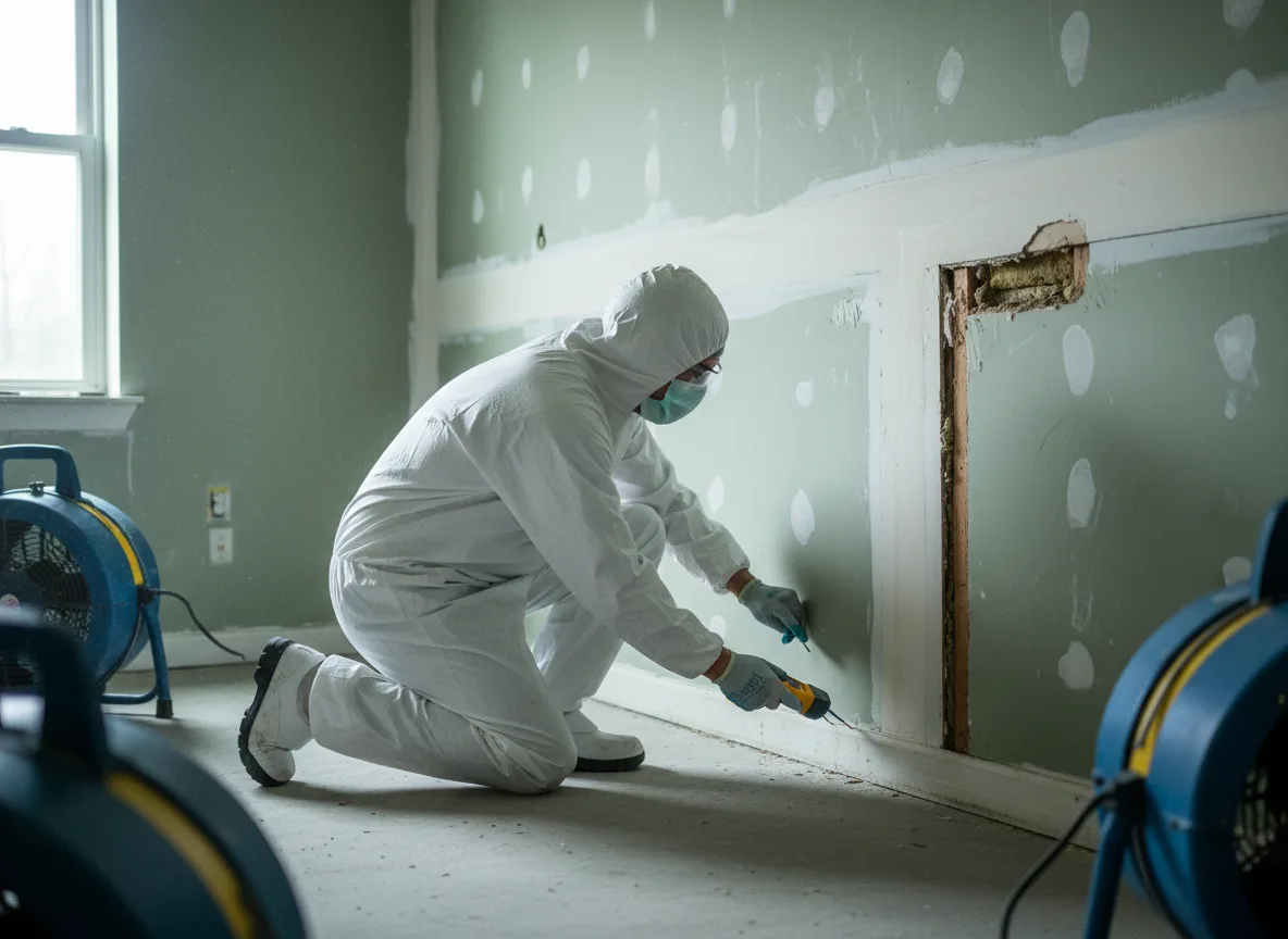 Water Damage Restoration company in Forsan, TX